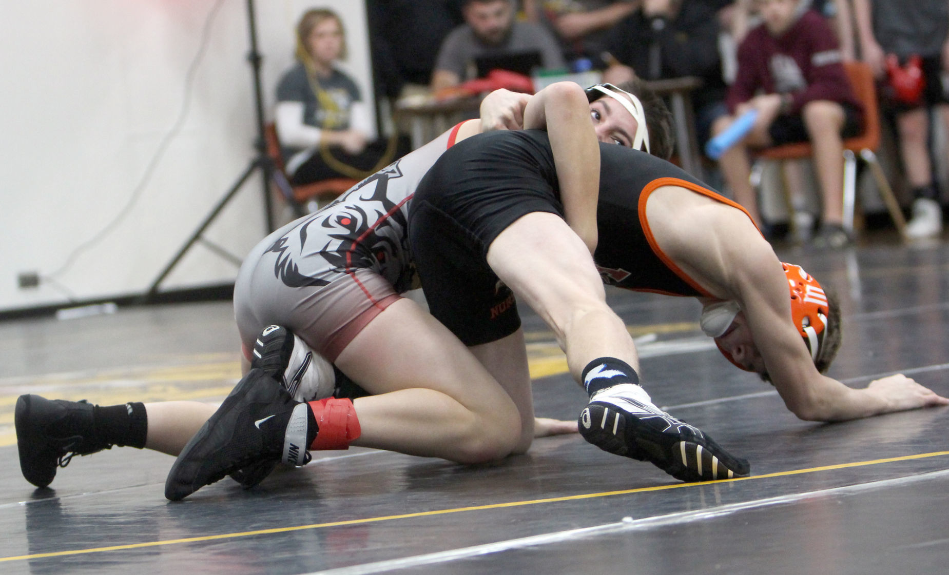 Cadott wrestling invitational 1-5-19